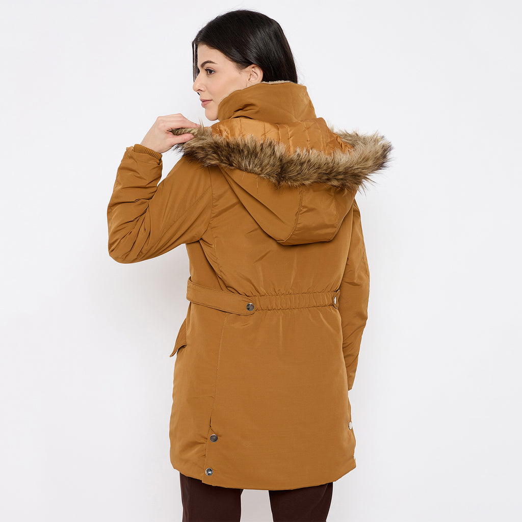 Duke Urban Women Full Sleeve Long Jacket (SDZ4122)