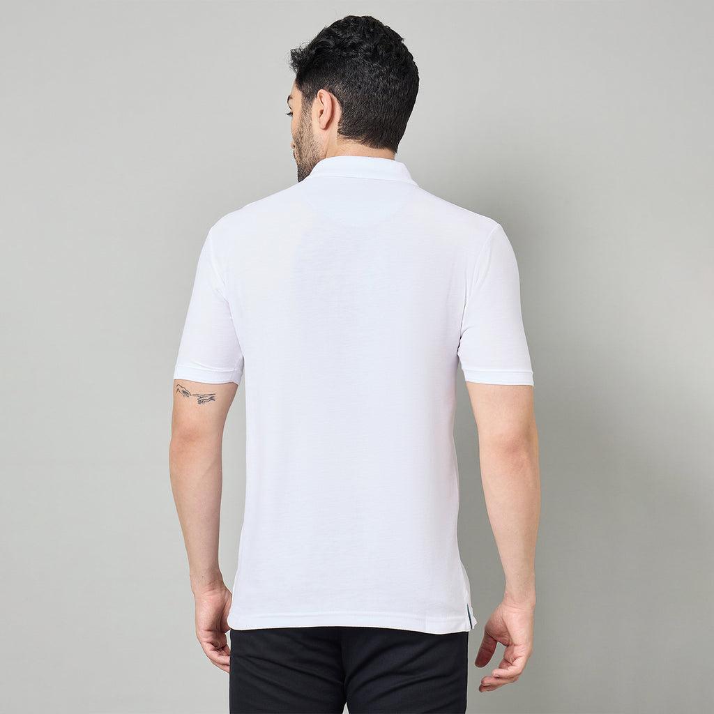 Duke Urban Men Half Sleeve Cotton Polo Tshirt (SD65)