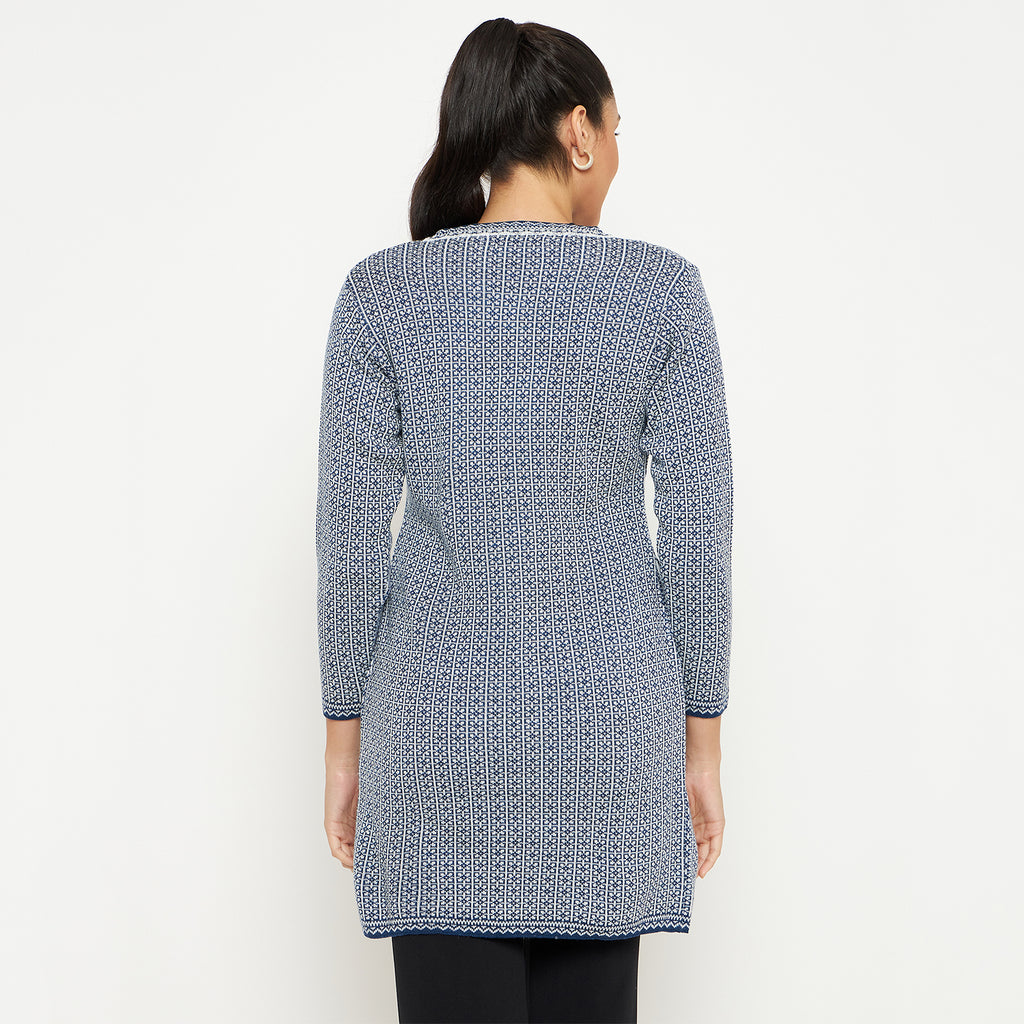 Duke Urban Women Full Sleeve Cardigan (SDS1204)