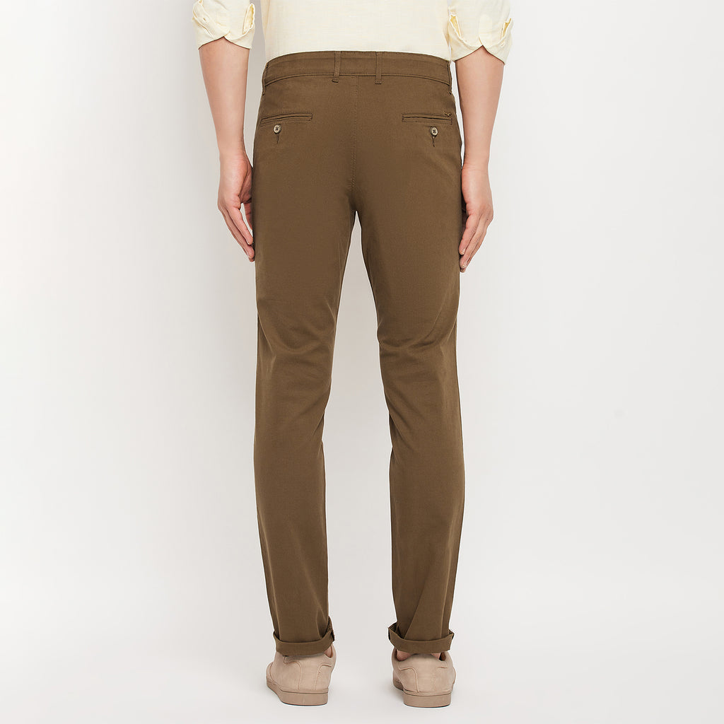 Duke Urban Men Slim Fit Cotton Trousers (SDT4580)