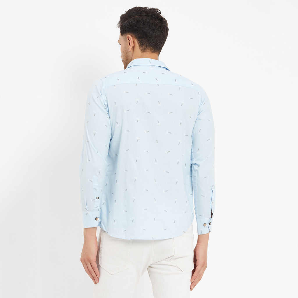 Duke Urban Men Full Sleeve Cotton Shirt (SD7PLDAQ)