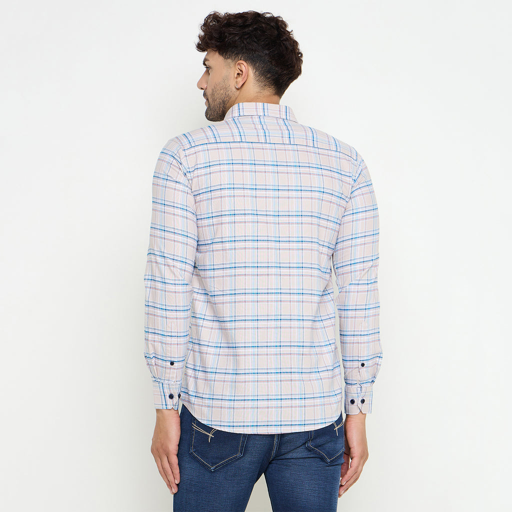Duke Urban Men Full Sleeve Cotton Shirt (SDO5CKOO)