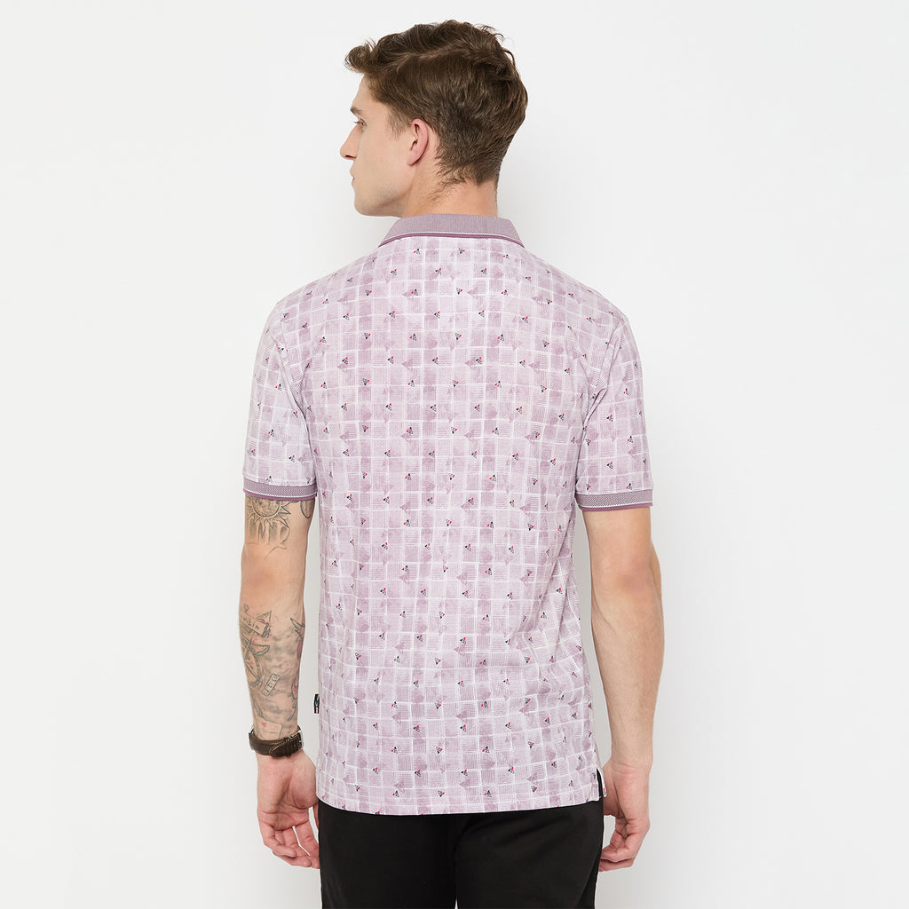 Duke Urban Men Half Sleeve Cotton T-shirt (LF7179)