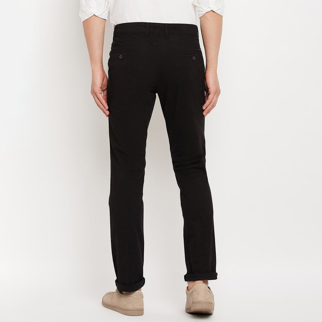 Duke Urban Men Slim Fit Cotton Trousers (SDT4580)
