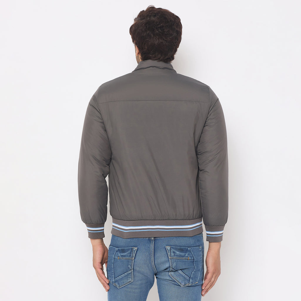 Duke Urban Men Full Sleeve Bomber Jacket (SDZ3089R)