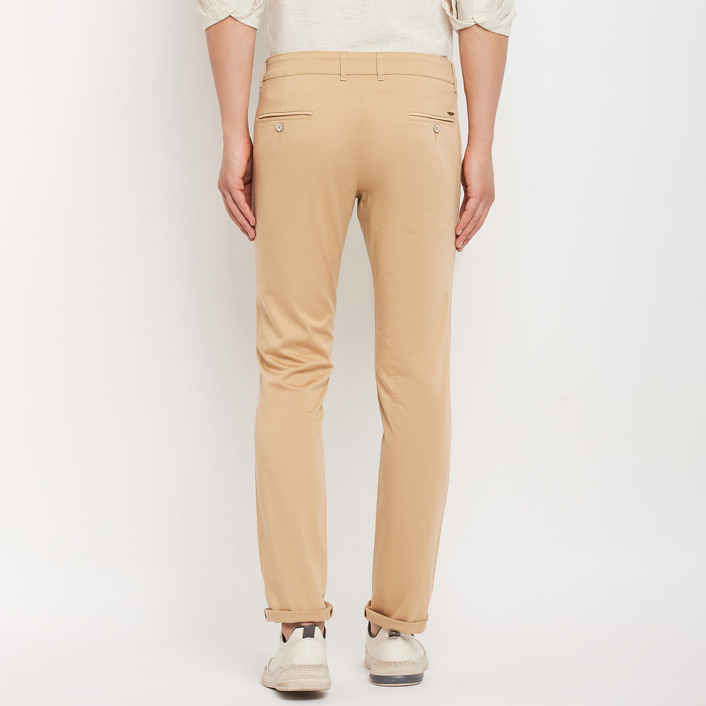 Duke Urban Men Slim Fit Cotton Trousers (SDT4578)