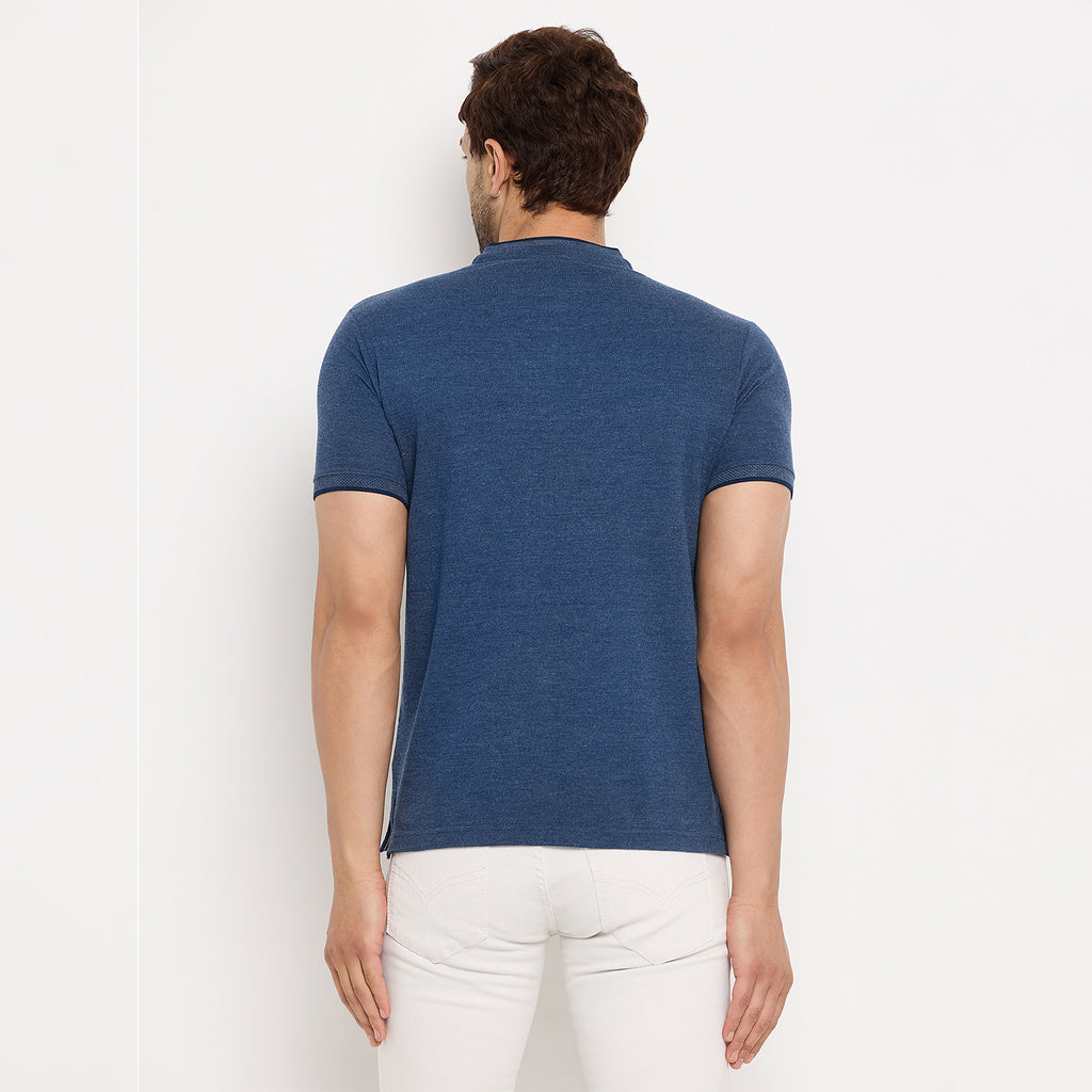 Duke Urban Men Half Sleeve Cotton T-shirt (LF7220)