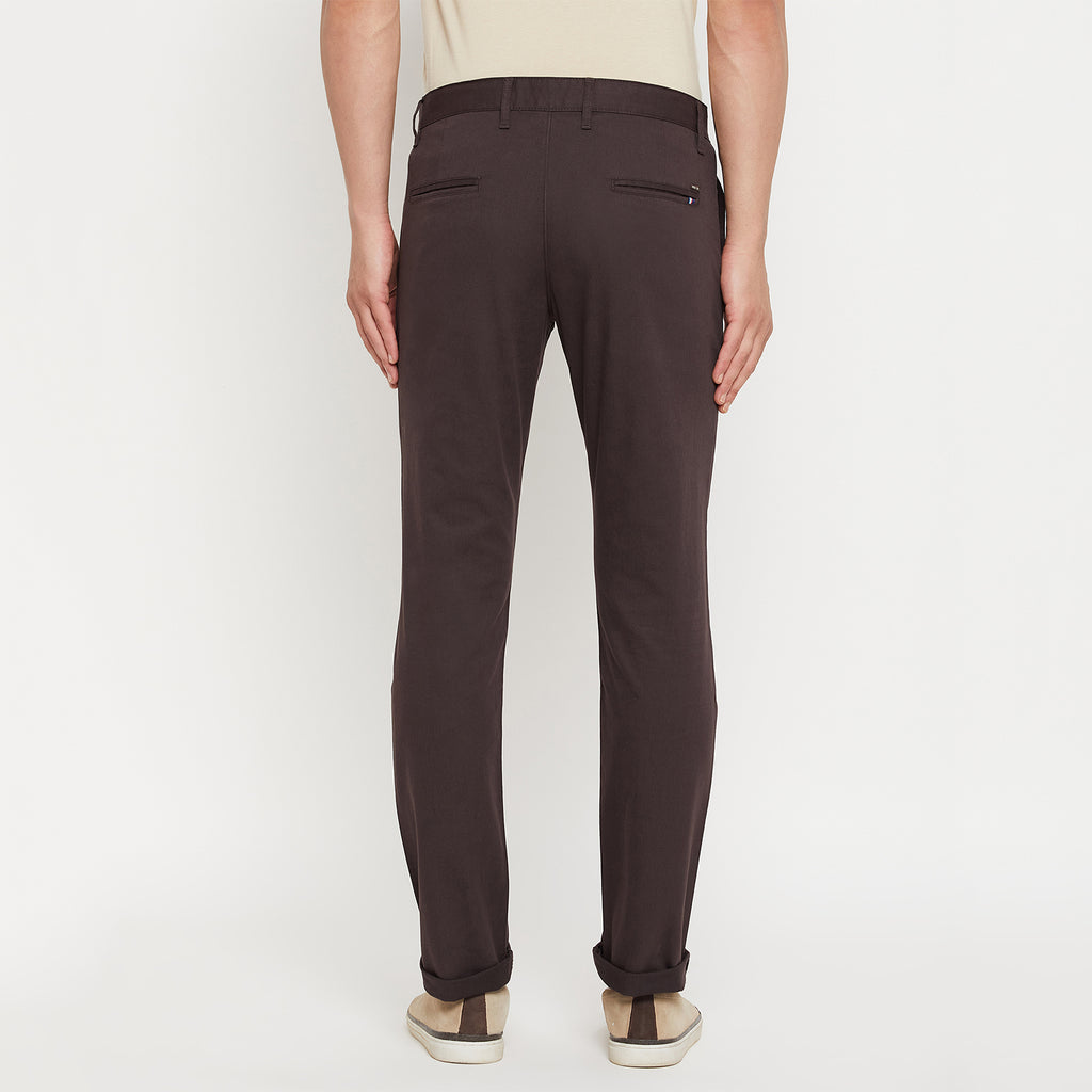 Duke Urban Men Slim Fit Cotton Trousers (SDT4566)