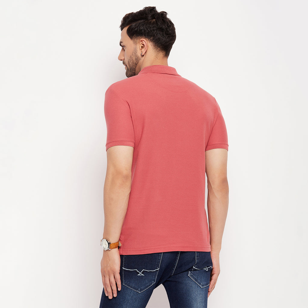 Duke Urban Men Half Sleeve Cotton T-shirt (ONSD21T)