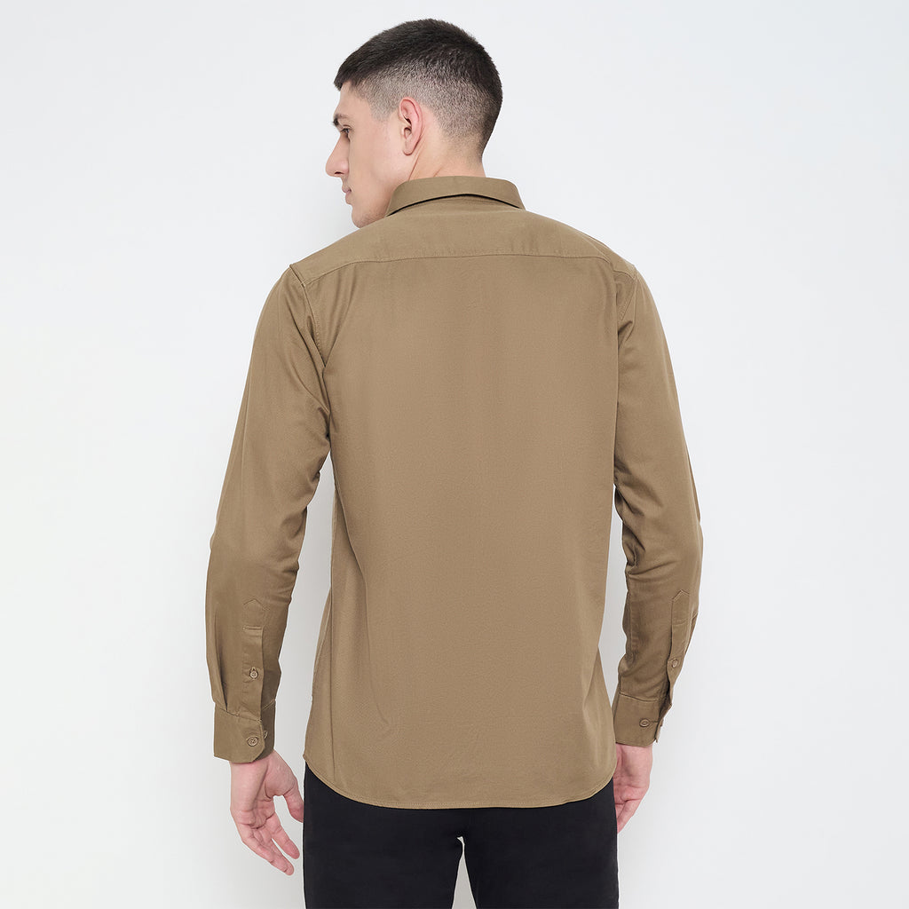 Duke Urban Men Full Sleeve Cotton Shirt (SDO8PLTA)