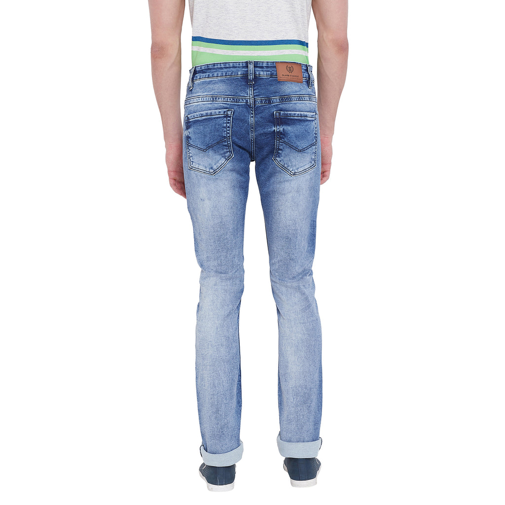 Duke Urban Men Comfort Fit Stretchable Jeans (SDD8135)