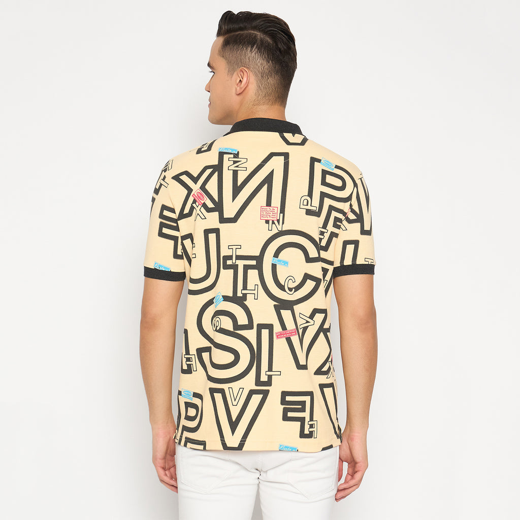 Duke Urban Men Half Sleeve Cotton T-shirt (ONLF296)