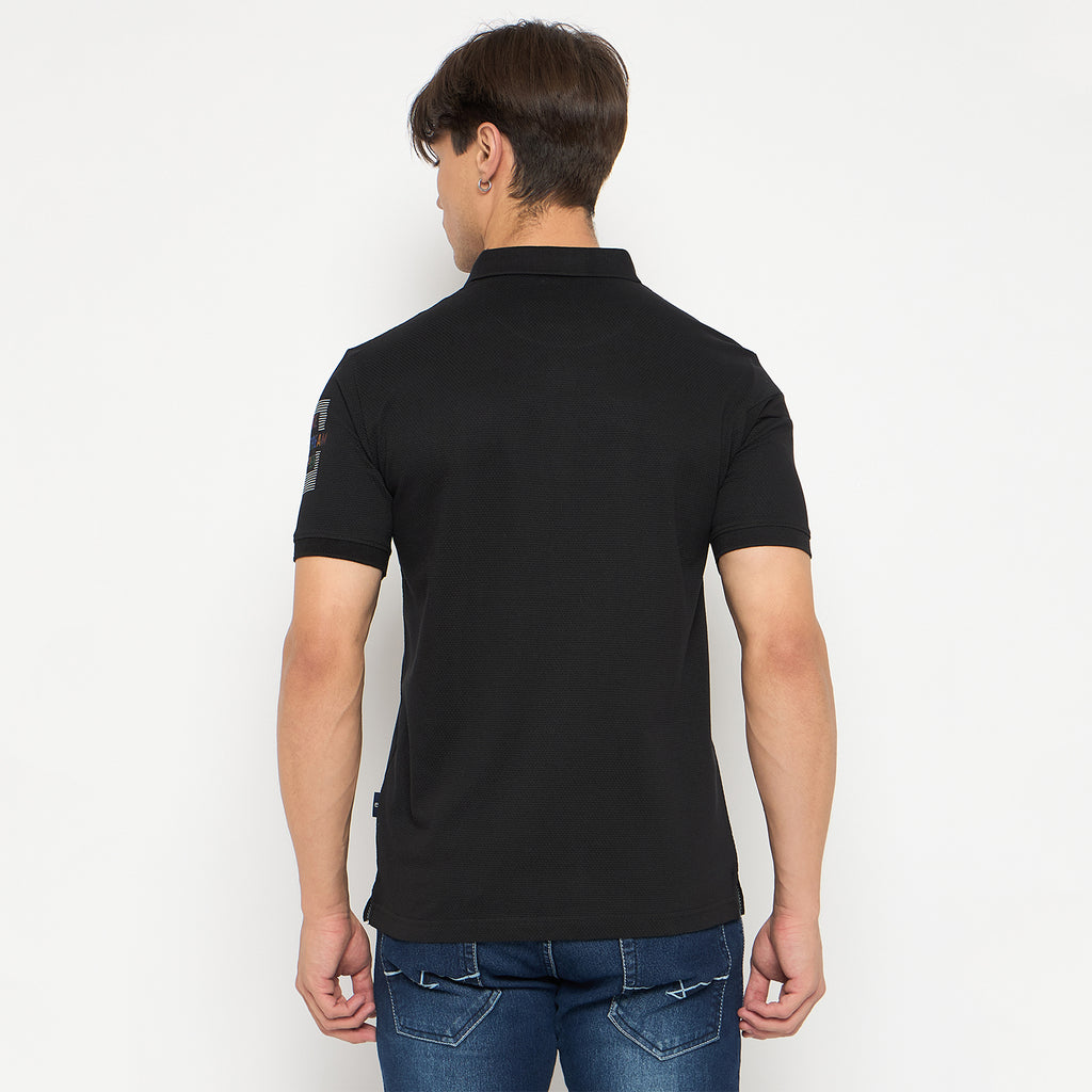 Duke Urban Men Half Sleeve Cotton T-shirt (LF7253)