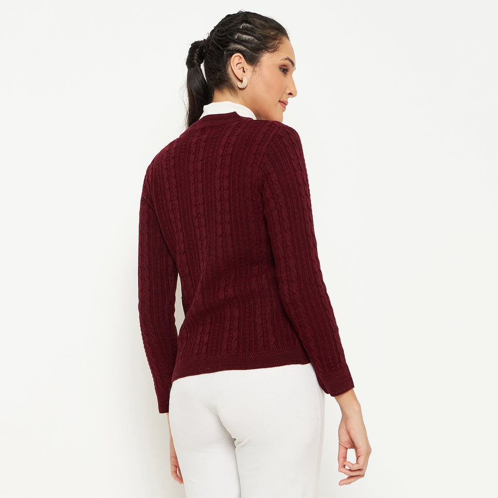 Duke Urban Women Full Sleeve Cardigan (SDS1163)