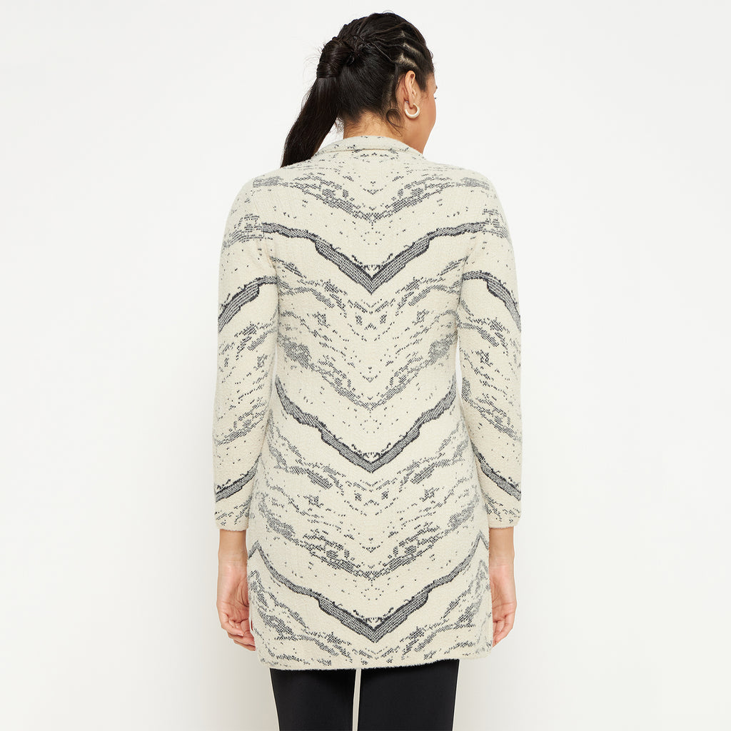 Duke Urban Women Full Sleeve Cardigan (SDS1211)