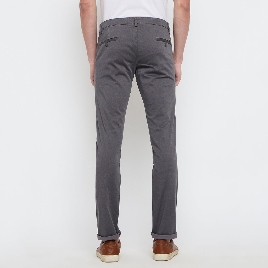 Duke Urban Men Flatfront Narrowfit Trousers (SDT4623)