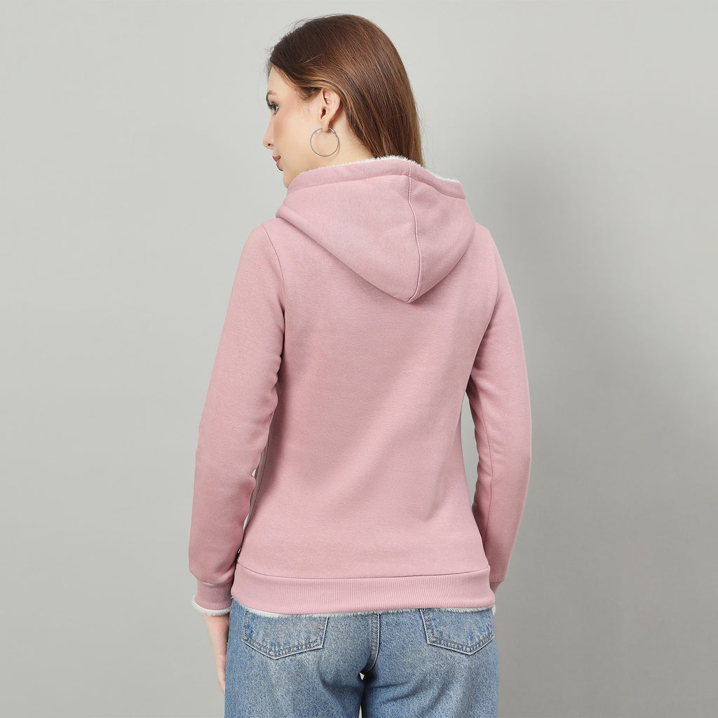 Duke Urban Women Hooded Regular Sweatshirt (LFX981)
