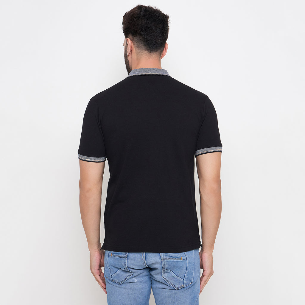 Duke Urban Men Half Sleeve Cotton Tshirt (LF7151)