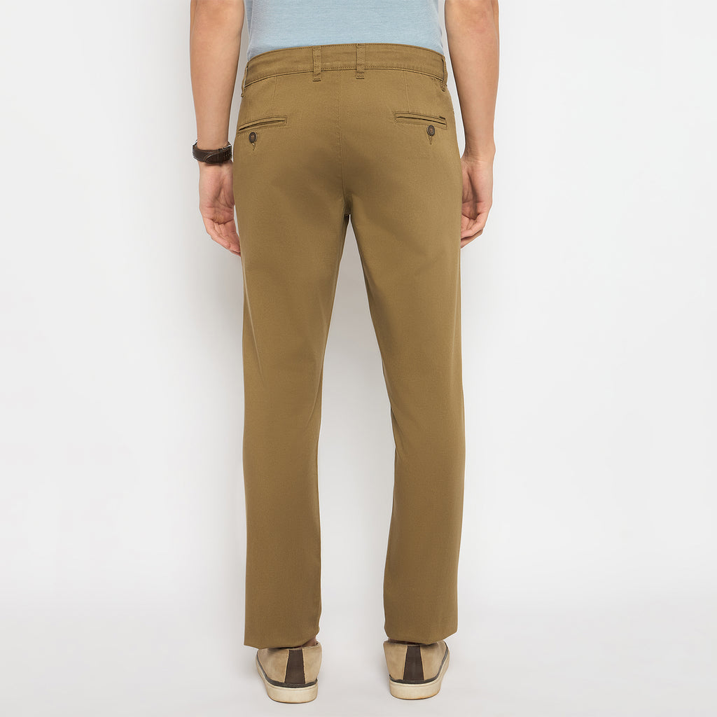 Duke Urban Men Cotton Chinos Trousers (SDT4627)