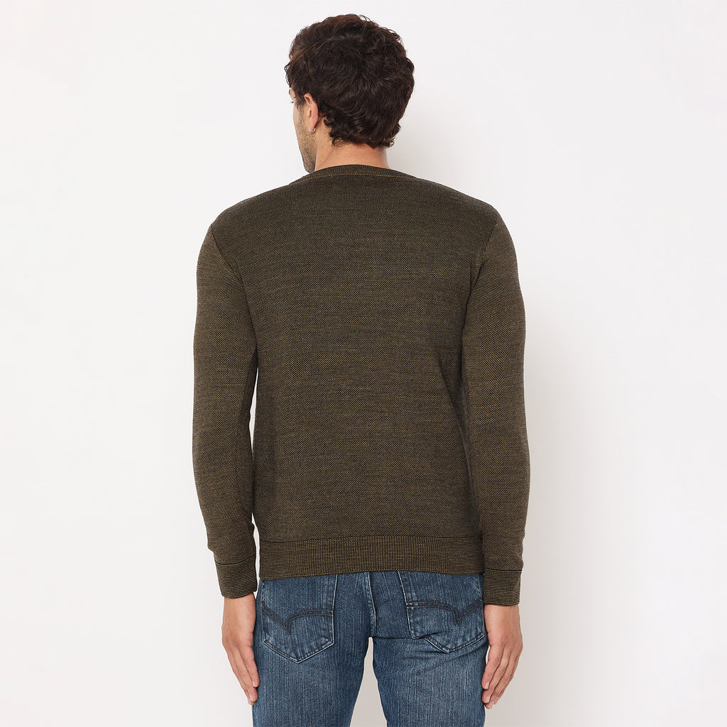 Duke Urban Men Round Neck Sweater (SDS2251)