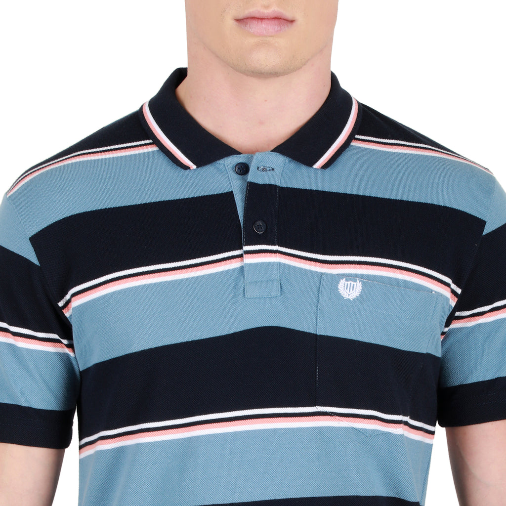 Duke Urban Men Half Sleeve Cotton Tshirt (ONLF270)