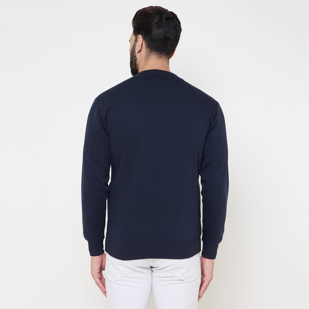 Duke Urban Men Solid Sweatshirt (LF6451)