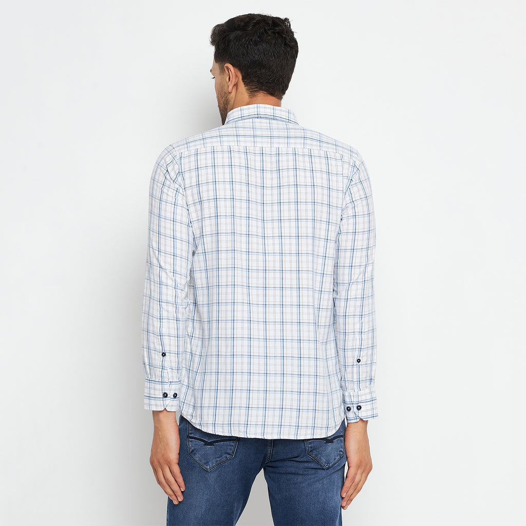 Duke Urban Men Full Sleeve Cotton Shirts (SDO8CKR)