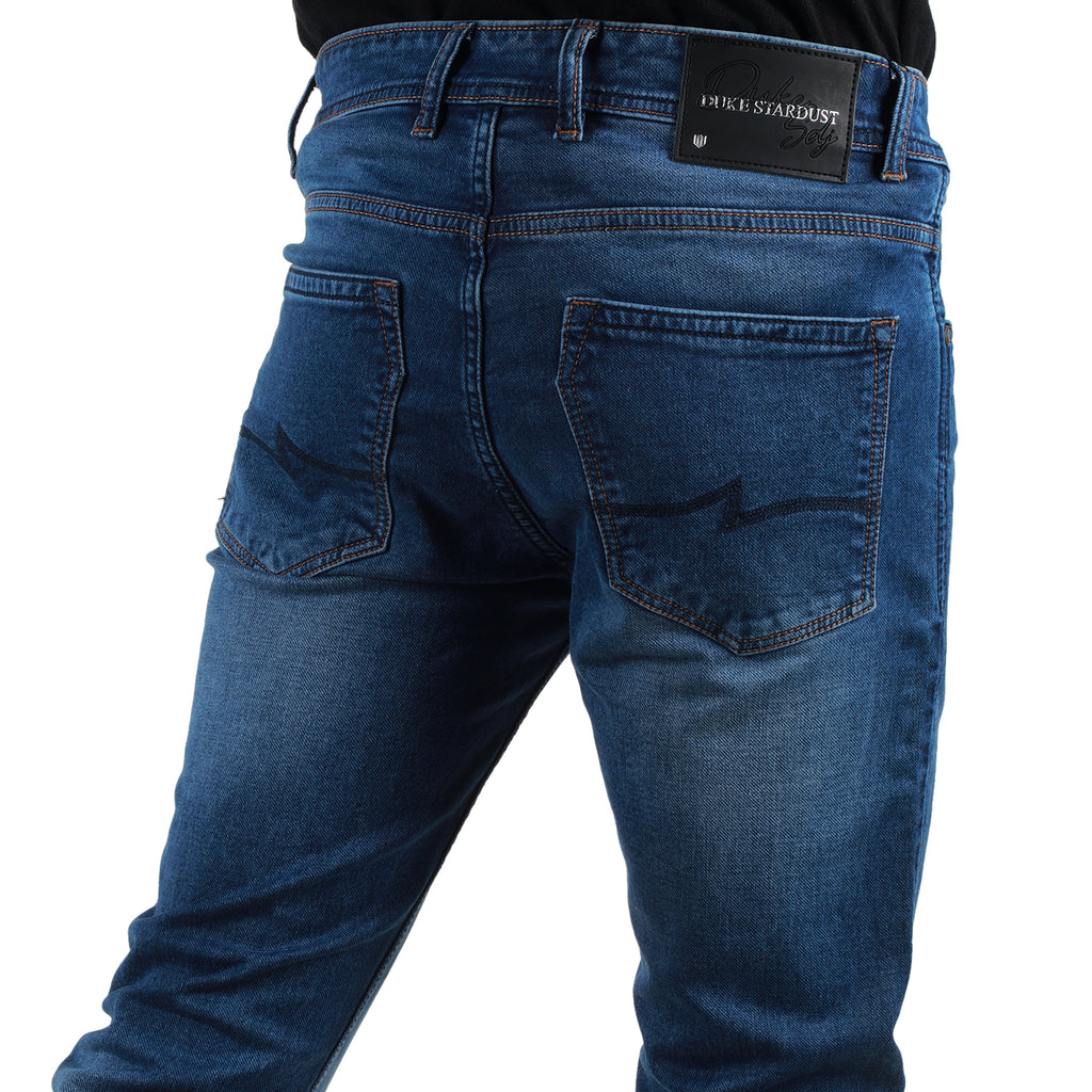 Duke Urban Men Stretchable Slim Fit Jeans (SDD5456)