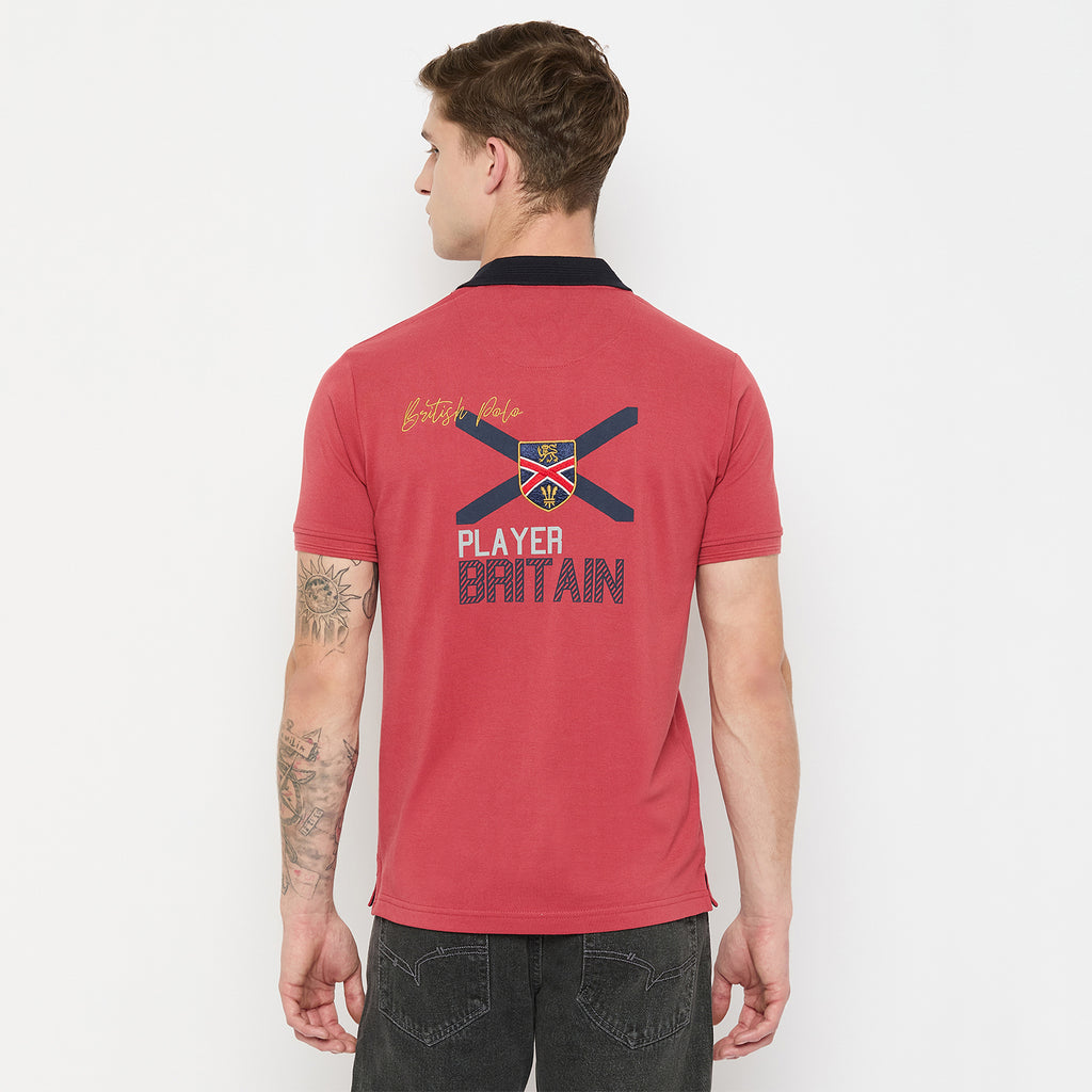 Duke Urban Men Half Sleeve Cotton Tshirt (LF5777)