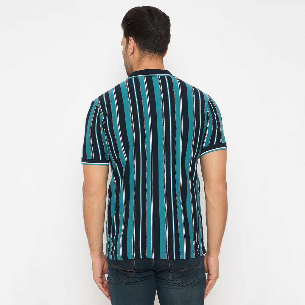 Duke Urban Men Half Sleeve Cotton Tshirt (LF7476)