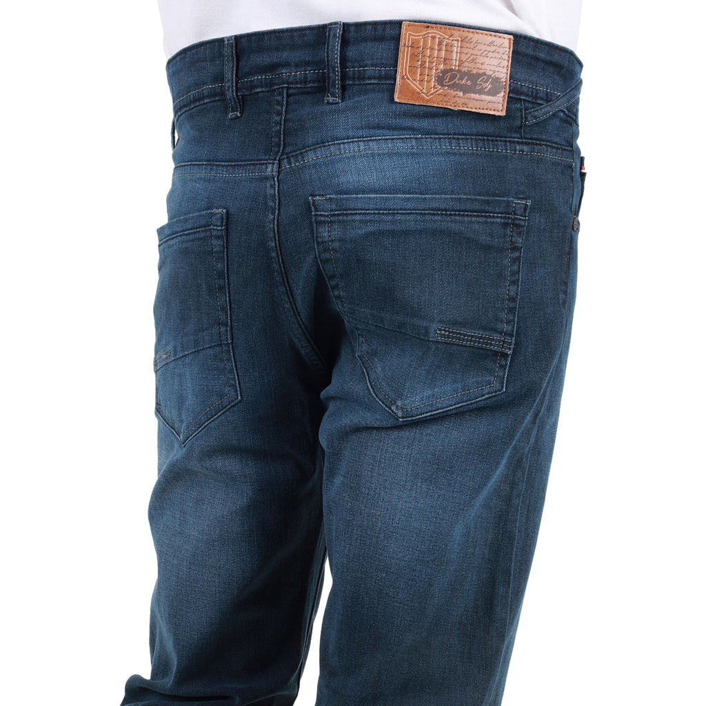 Duke Urban Men Stretchable Slim Fit Jeans (SDD5458)