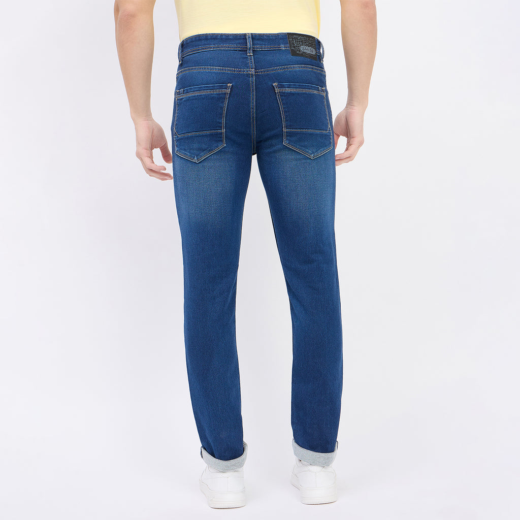 Duke Urban Men Smart Fit Stretchable Jeans (SDD5539)