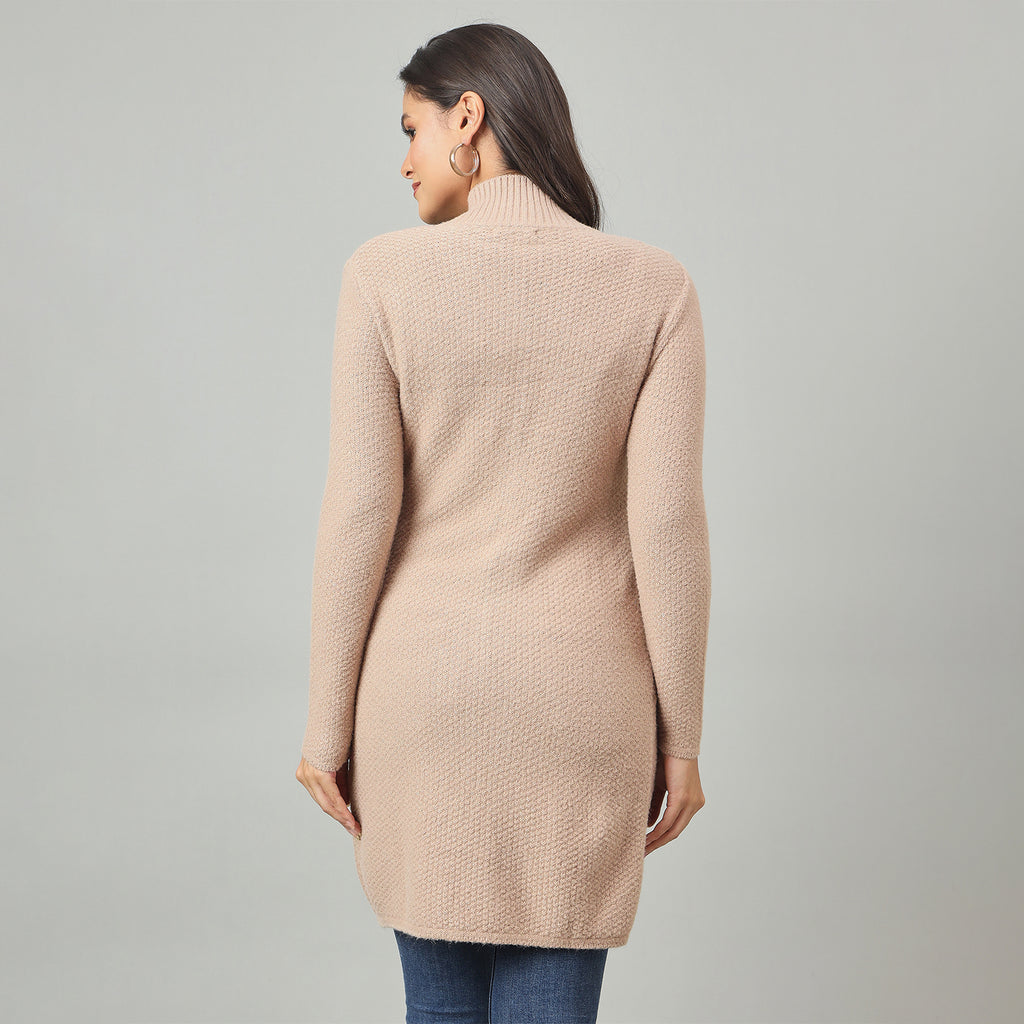 Duke Urban Women Long Coat Regular Sweater (SDS1335)