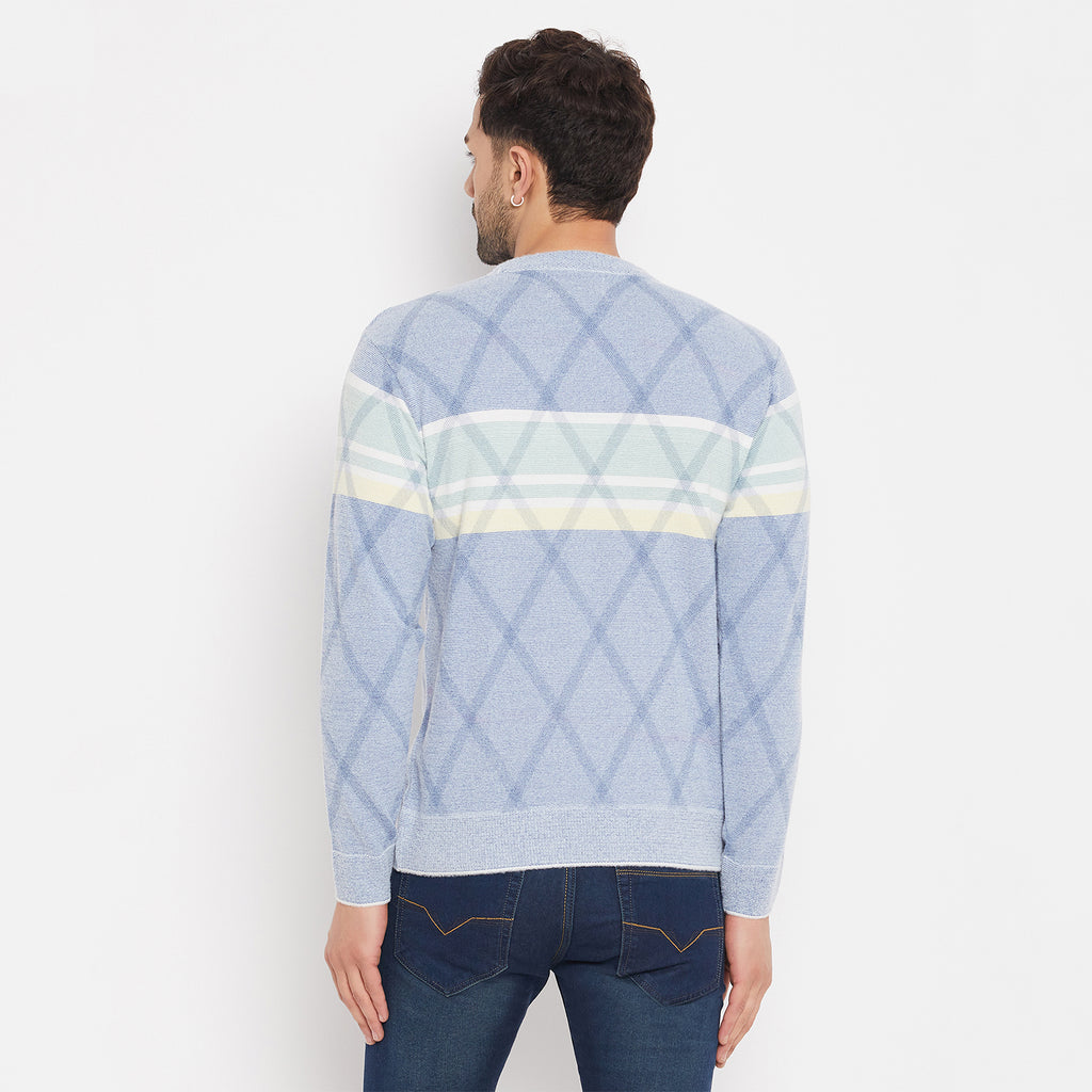 Duke Urban Men Full Sleeve Round Neck Pullover (SDS2105)