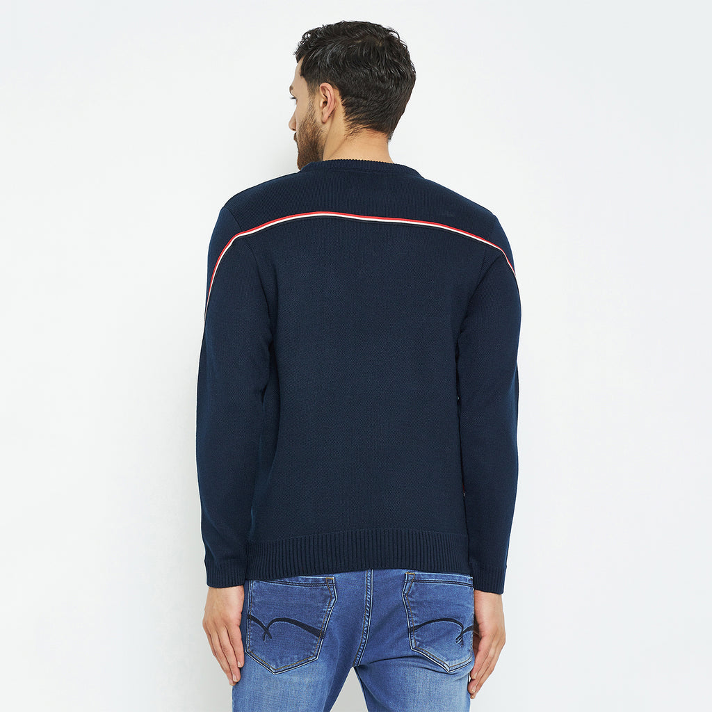 Duke Urban Men Full Sleeve Regular Fit Pullover (SDS2114)