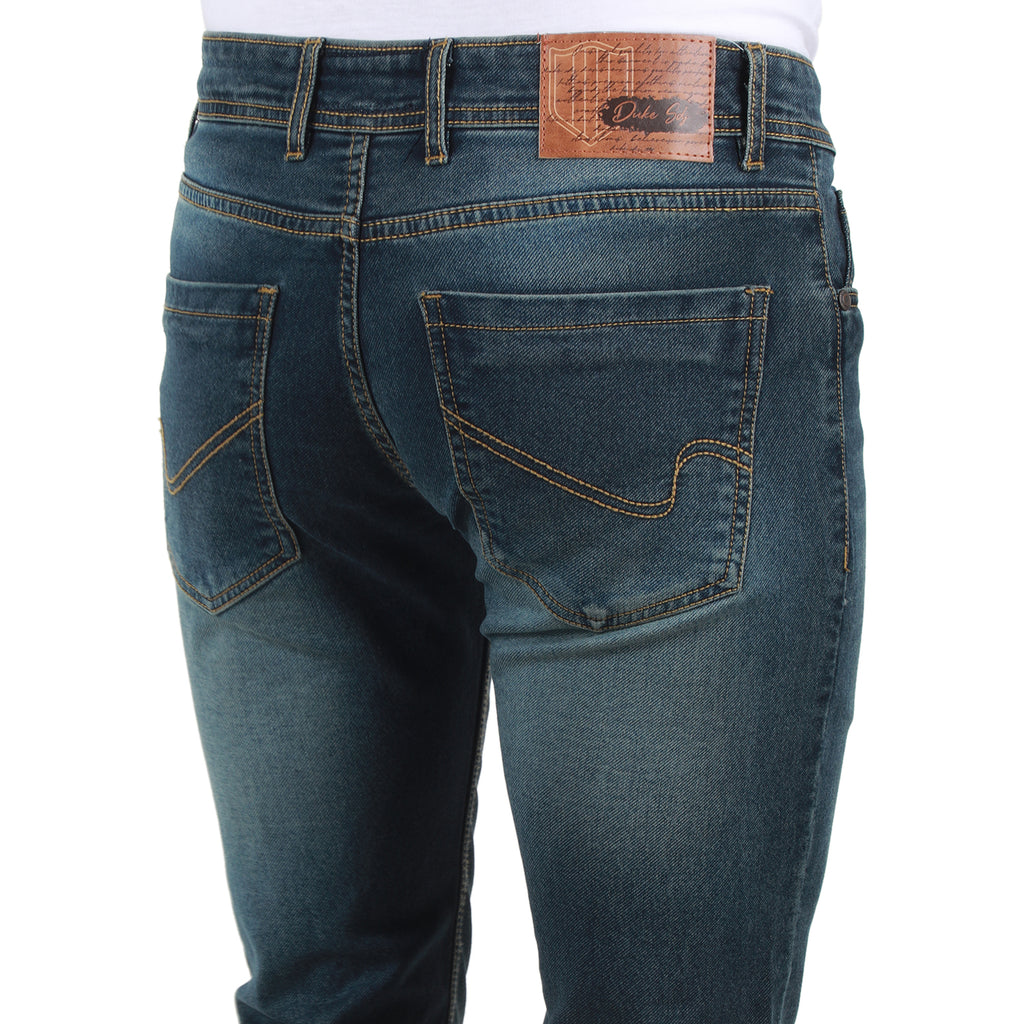 Duke Urban Men Stretchable Slim Fit Jeans (SDD5472)