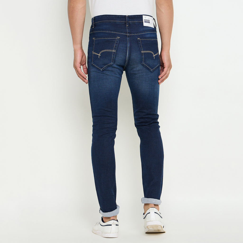 Duke Urban Men Slim Fit Stretchable Jeans (SDD5541)