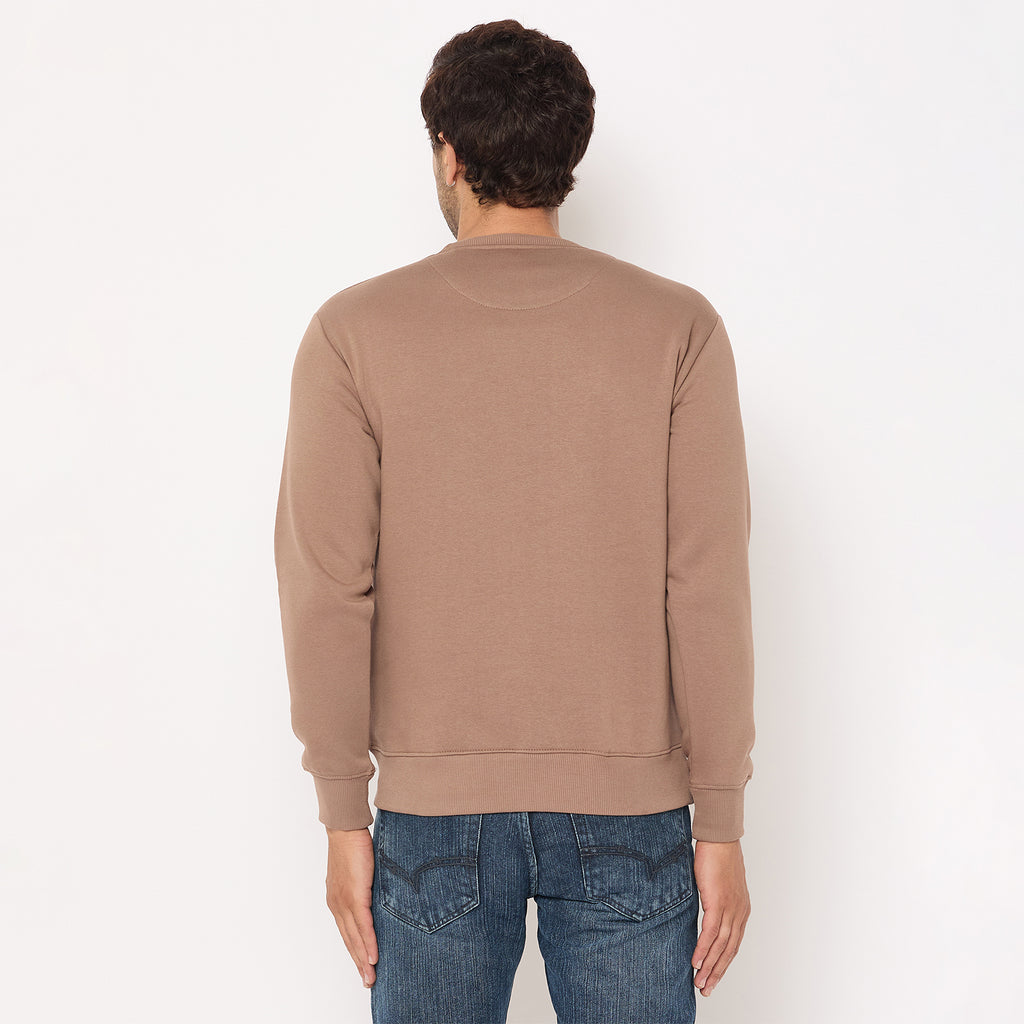Duke Urban Men Solid Sweatshirt (LF6451)