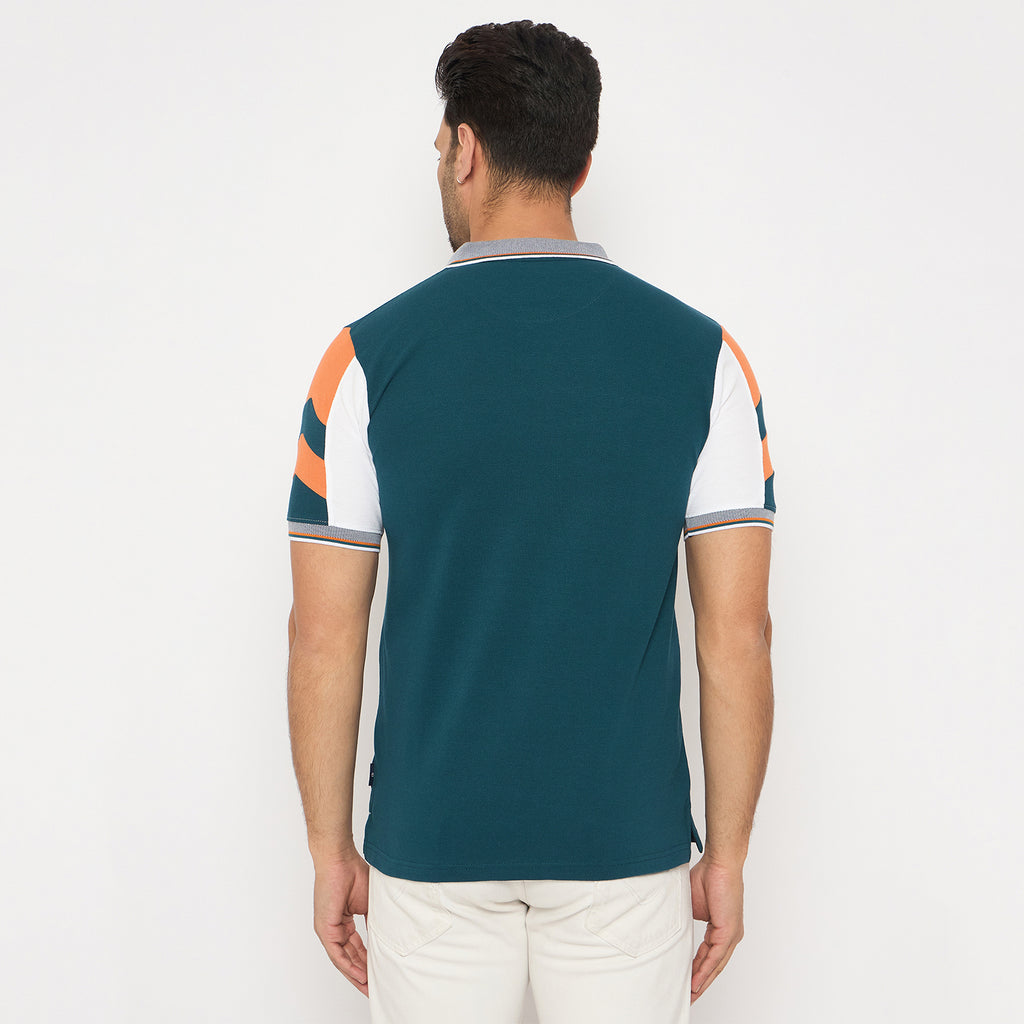 Duke Urban Men Half Sleeve Cotton Tshirt (LF7398)