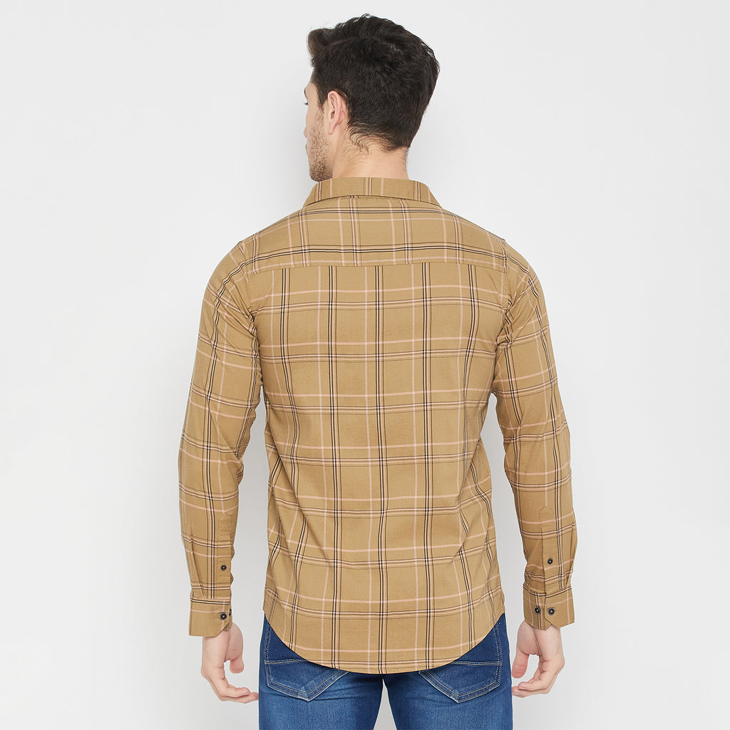 Duke Urban Men Full Sleeve Cotton Shirt (SDO9080)