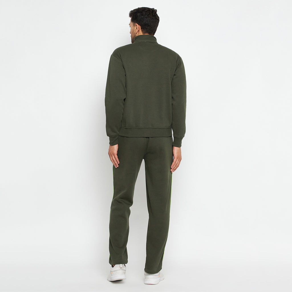 Duke Urban Men Zipper Regular Track Suit (LF3717)