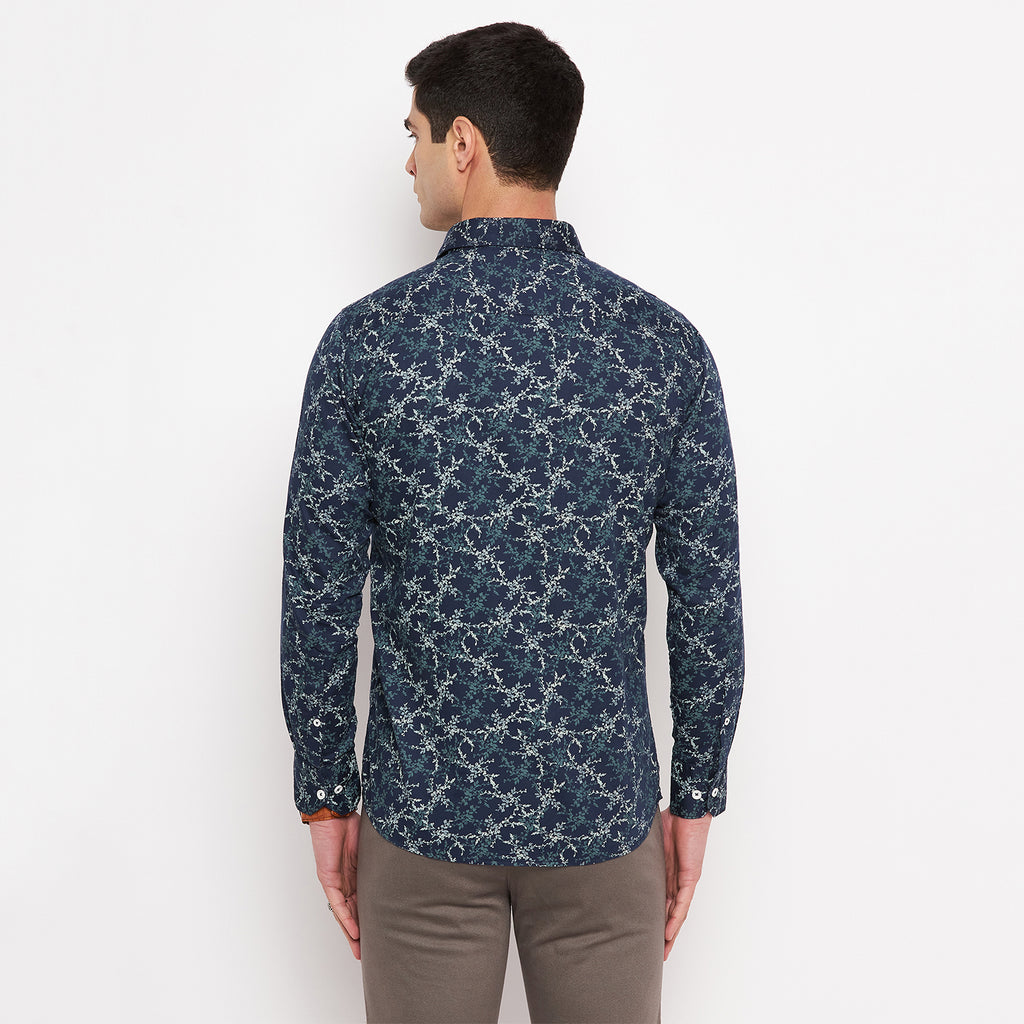 Duke Urban Men Full Sleeve Cotton Shirt (SDO8PRSP)