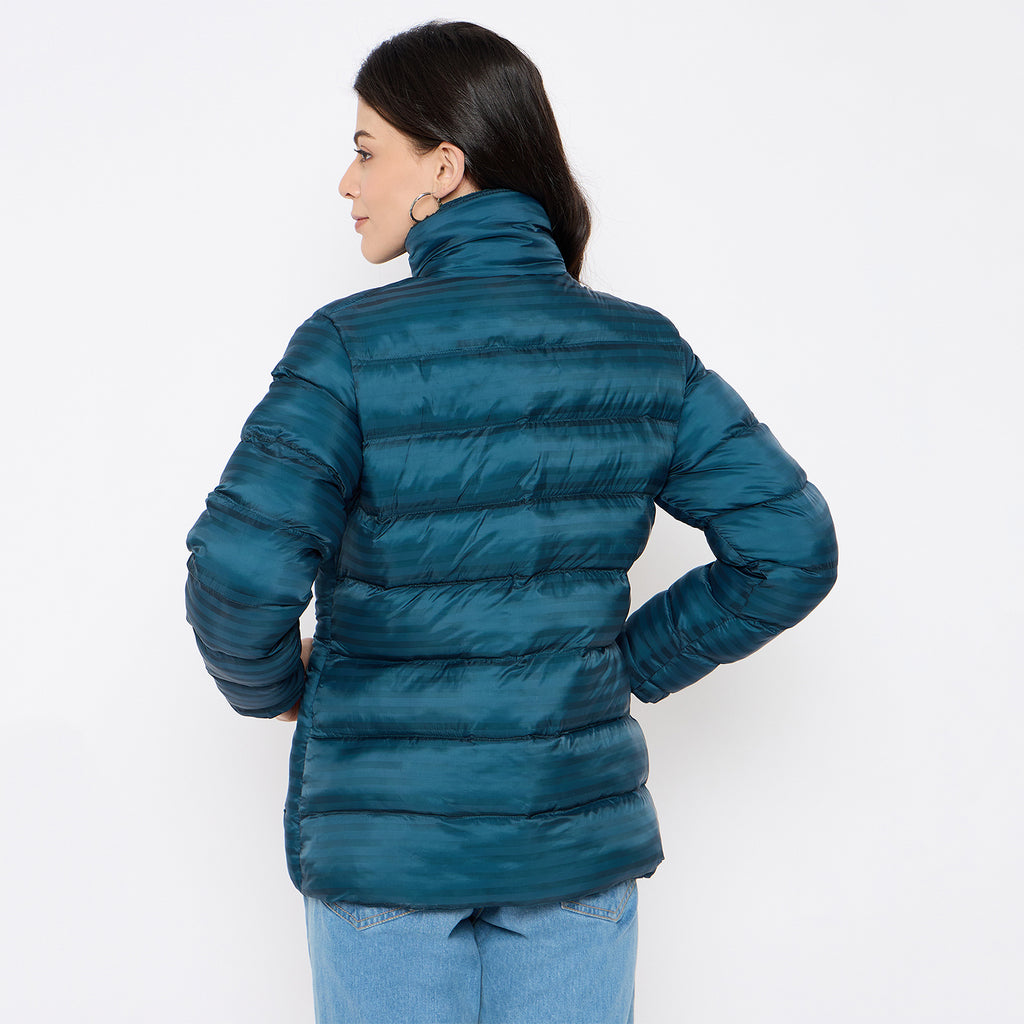Duke Urban Women Full Sleeve Padded Jacket (SDZ4116)