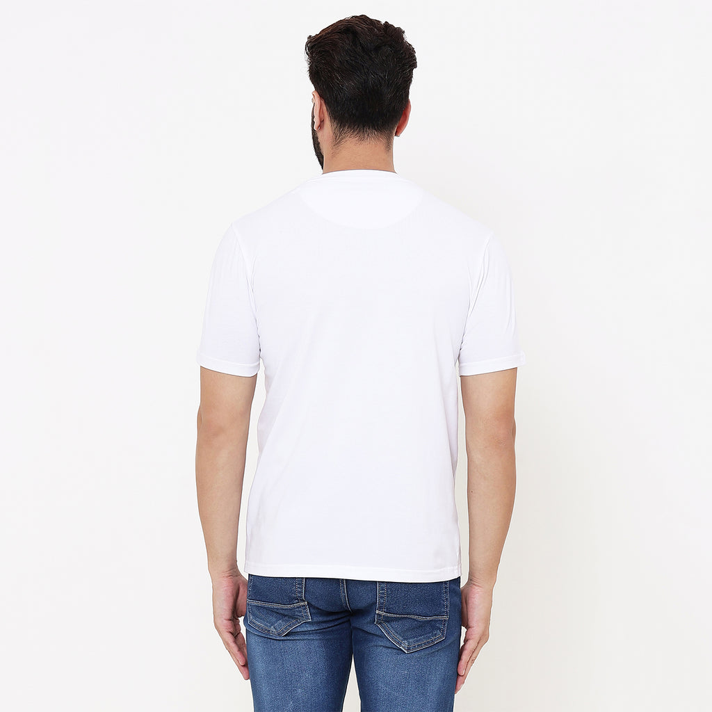 Duke Urban Men Half Sleeve Cotton Tshirt (LF7232)