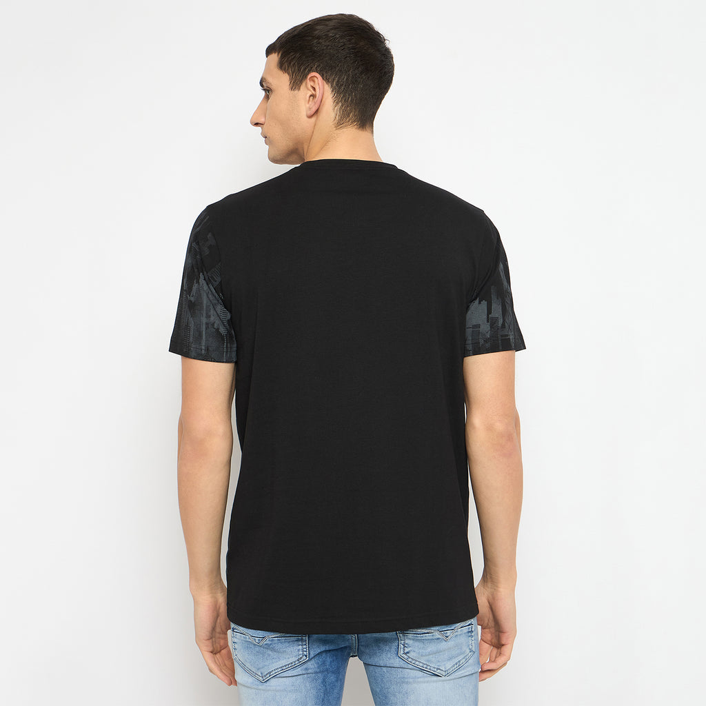 Duke Urban Men Half Sleeve Cotton Tshirt (LF7226)