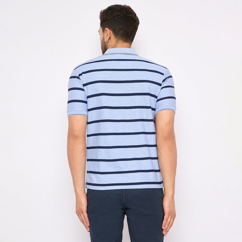 Duke Urban Men Half Sleeve Cotton T-shirt (LF7277)