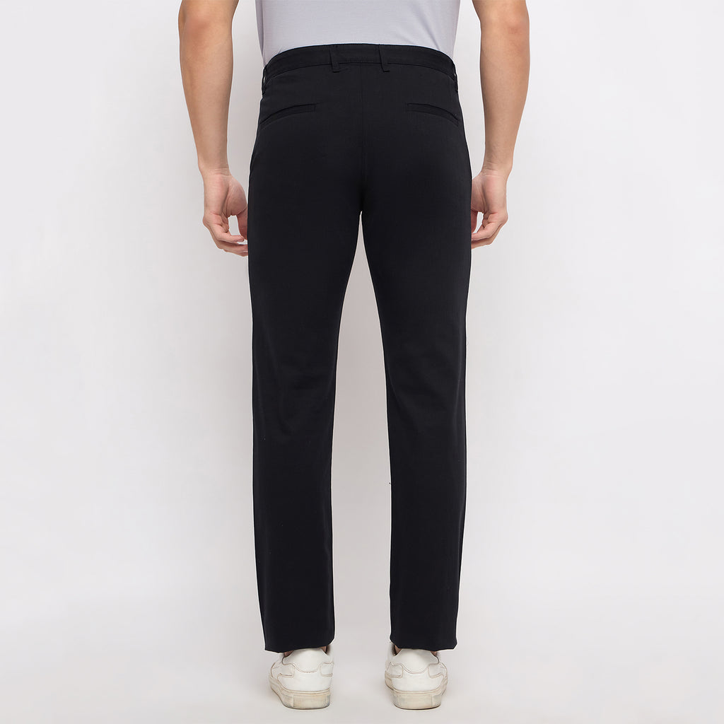 Duke Urban Men Flatfront Narrowfit Chinos Trousers (SDT4568)