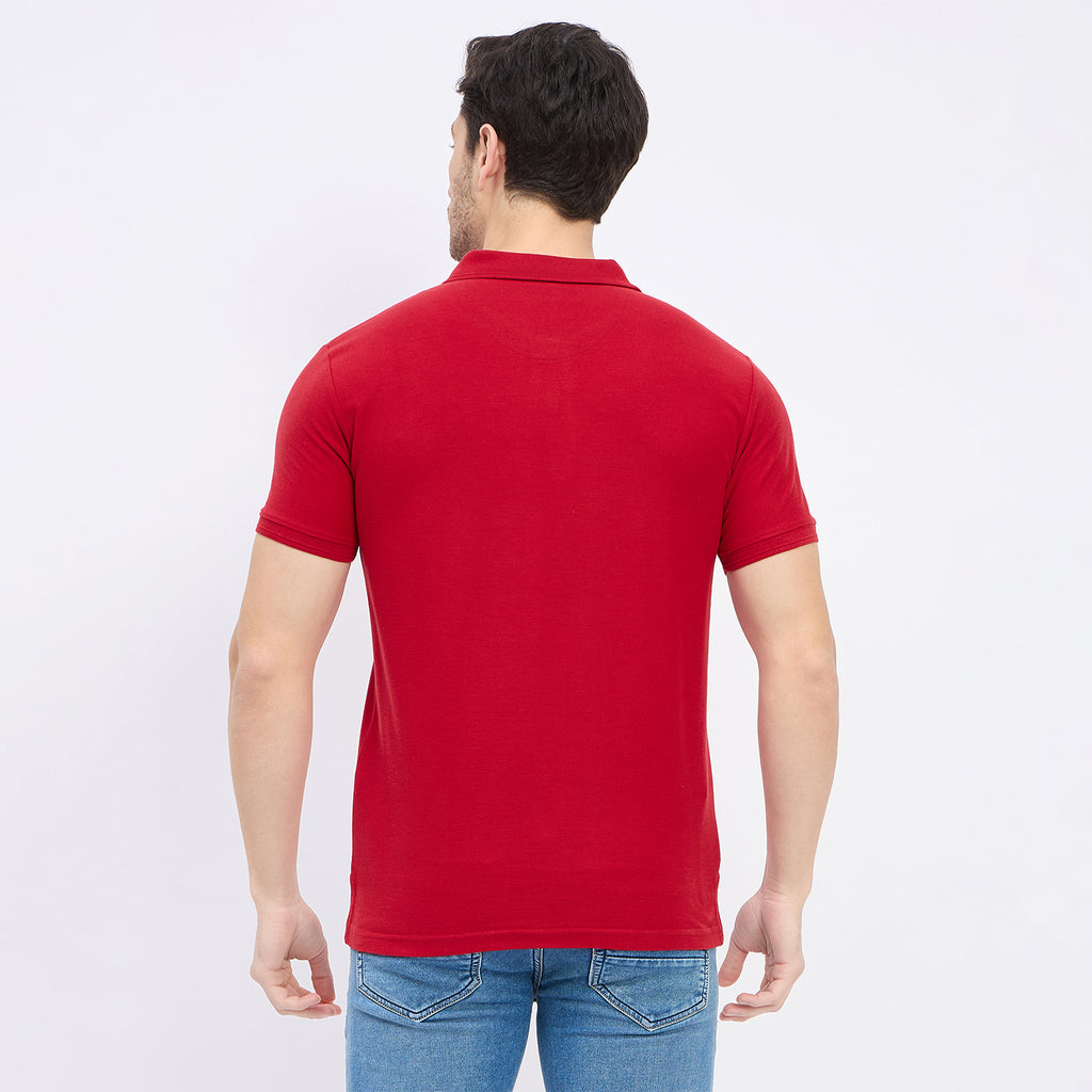 Duke Urban Men Half Sleeve Cotton T-shirt (SD56)