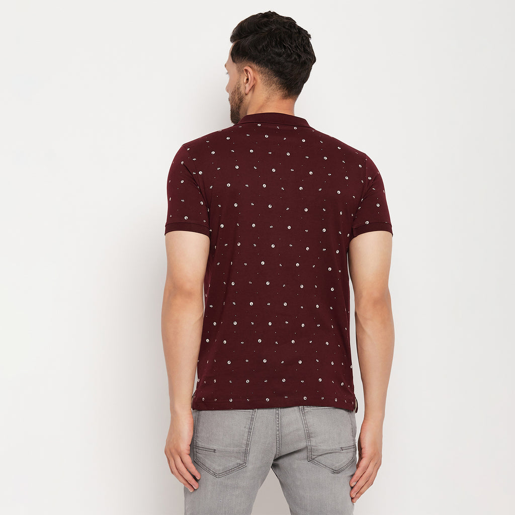 Duke Urban Men Half Sleeve Cotton T-shirt (LF5779)