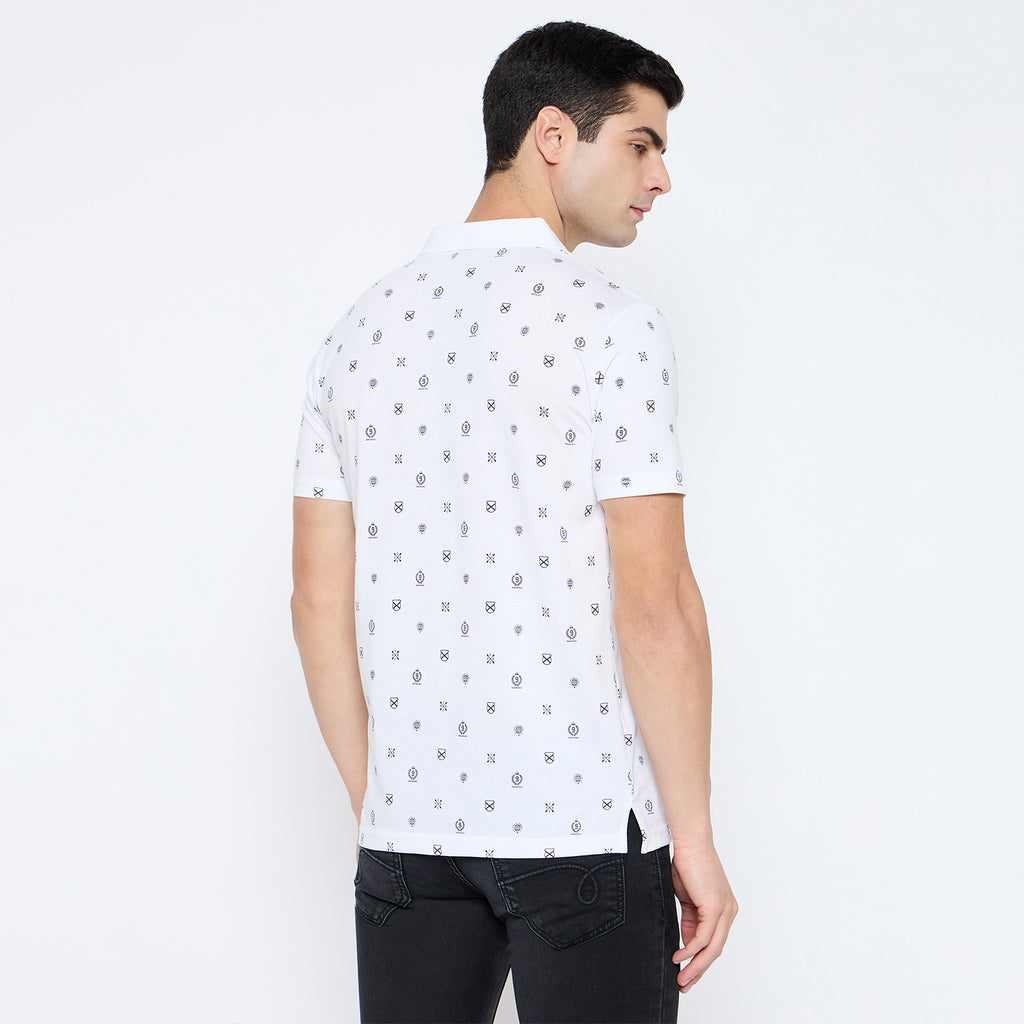 Duke Stardust Men Half Sleeve Cotton T-shirt (ONSD59)